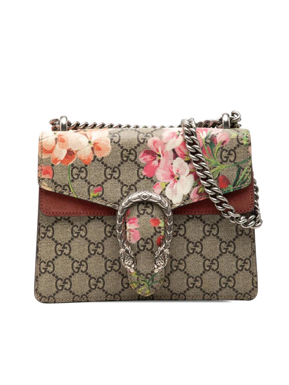 Gucci Small Gg Supreme Blooms Dionysus #361350G77B